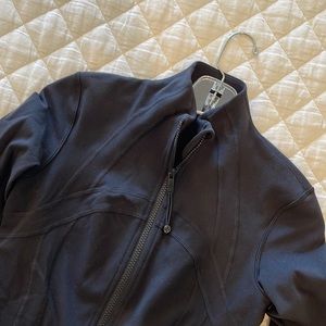 lululemon black size 4 define jacket luon